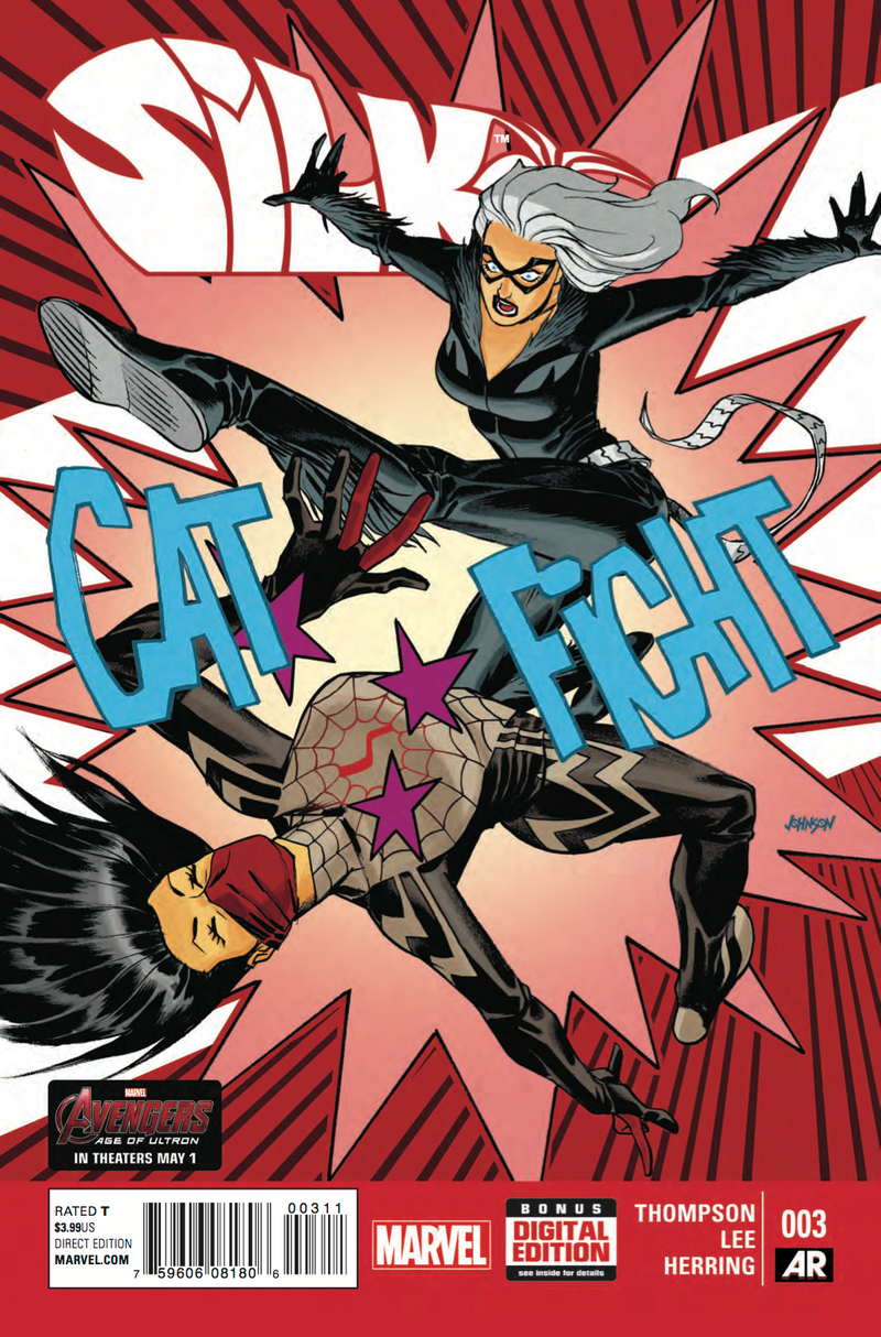 Cover by Dave Johnson